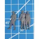 White Stork Miniatures F72146 1/72 Wwi Wounded British Soldiers Resin Unassembled Unpainted