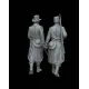 White Stork Miniatures F72151 1/72 Wwi Belgian Soldiers Resin Unassembled Unpainted