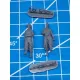 White Stork Miniatures F72151 1/72 Wwi Belgian Soldiers Resin Unassembled Unpainted
