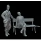 White Stork Miniatures F72152 1/72 Wwi Belgian Soldiers Resin Unassembled Unpainted
