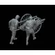 White Stork Miniatures F72153 1/72 Wwi French Soldiers Transporting Wounded Man Resin Unassembled Unpainted