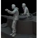 White Stork Miniatures F72156 1/72 German Tank Crew Tiger I Ww2 Resin Unassembled Unpainted