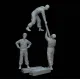 White Stork Miniatures F72158 1/72 Tiger I Crew Loading Ammo Resin Unassembled Unpainted