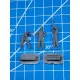White Stork Miniatures F72158 1/72 Tiger I Crew Loading Ammo Resin Unassembled Unpainted