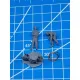 White Stork Miniatures F72159 1/72 Tiger I Crew Loading Fuel Resin Unassembled Unpainted