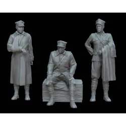 White Stork Miniatures F72161 1/72 Polish Prisoners September 1939 Resin Unassembled Unpainted