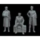 White Stork Miniatures F72161 1/72 Polish Prisoners September 1939 Resin Unassembled Unpainted