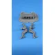 White Stork Miniatures F72162 1/72 German Pilots On The Bench Resin Unassembled Unpainted