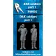 White Stork Miniatures F48002 1/48 Dak Soldiers Resin Unassembled Unpainted Kit