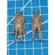 White Stork Miniatures F48005 1/48 Wwi German Pilots Resin Unassembled Unpainted