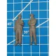 White Stork Miniatures F48008 1/48 Ww2 German Tankers 1944/45 Resin Unpainted