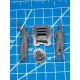 White Stork Miniatures F48012 1/48 German Luftwaffe Ground Personnel Resin Unpainted Kit