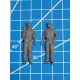 White Stork Miniatures F48018 1/48 Us Navy Pilots Resin Unpainted Kit