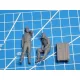 White Stork Miniatures F48019 1/48 Us Air Force Pilots Resin Unpainted Kit