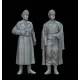 White Stork Miniatures F48020 1/48 German Officers Resin Unpainted Kit