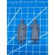 White Stork Miniatures F48020 1/48 German Officers Resin Unpainted Kit