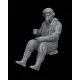 White Stork Miniatures F48022 1/48 Raf Hurricane Pilot Dedicated For Arma Hobby Resin Unpainted Kit