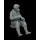 White Stork Miniatures F48022 1/48 Raf Hurricane Pilot Dedicated For Arma Hobby Resin Unpainted Kit