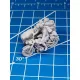 White Stork Miniatures M72004 1/72 Bmw R75 With Sidecar And Dak Soldier Resin Unassembled Upainted Kit