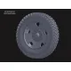 White Stork Miniatures M72006 1/72 Ds Type Wheels 2pcs For Wz.97 Field Gun And Wz.14/19 Howitzer Resin Upainted Kit