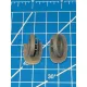 White Stork Miniatures M72006 1/72 Ds Type Wheels 2pcs For Wz.97 Field Gun And Wz.14/19 Howitzer Resin Upainted Kit