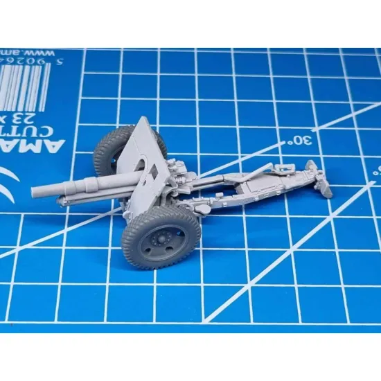 White Stork Miniatures M72006 1/72 Ds Type Wheels 2pcs For Wz.97 Field Gun And Wz.14/19 Howitzer Resin Upainted Kit