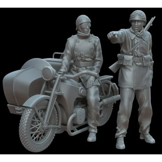 White Stork Miniatures M72007 1/72 Gnome-rhone Ax2 With French Crew Resin Kit