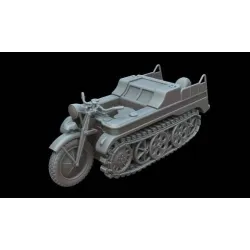 White Stork Miniatures M72010 1/72 Kleines Kettenkraftrad S.d.kfz.2 Resin Kit