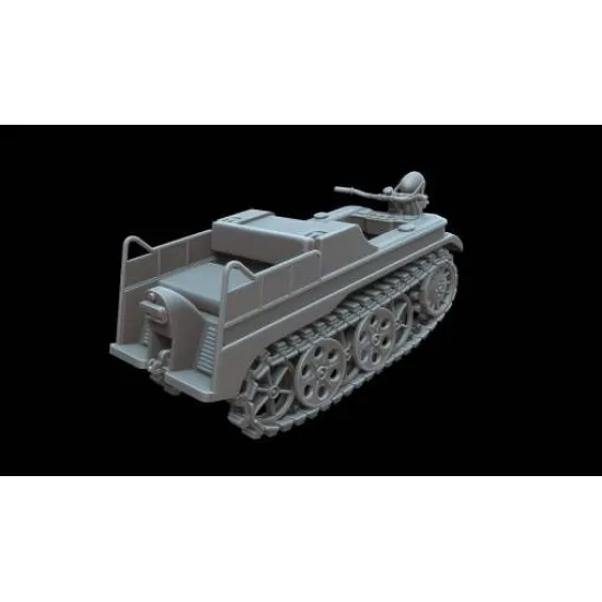 White Stork Miniatures M72010 1/72 Kleines Kettenkraftrad S.d.kfz.2 Resin Kit