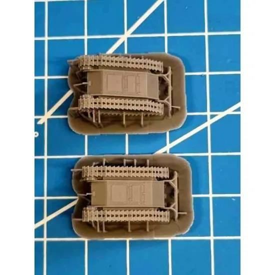 White Stork Miniatures M72012 1/72 Leichter Ladungstrager Goliath 2pcs Resin Kit