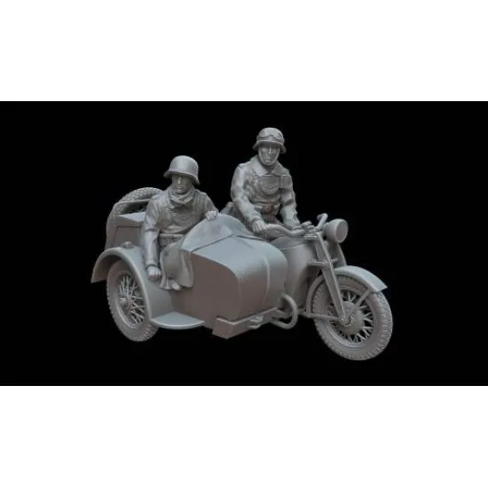 White Stork Miniatures M72013 1/72 Gnome Rhone Ax2 German Service Resin Kit