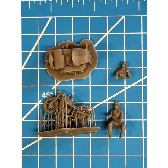 White Stork Miniatures M72013 1/72 Gnome Rhone Ax2 German Service Resin Kit