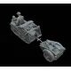 White Stork Miniatures M72016 1/72 Kettenkraftrad With A Trailer Resin Kit