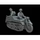 White Stork Miniatures M72018 1/72 Kettenkraftrad In Service With The Us Army Resin Kit