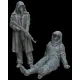 White Stork Miniatures P72001 1/72 Chernobyl Stalkers Postapo 1 Resin Kit