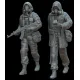 White Stork Miniatures P72002 1/72 Chernobyl Stalkers Postapo 2 Resin Kit