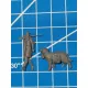 White Stork Miniatures P72004 1/72 Post Apocalypse Miniature Friends Resin Kit