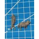 White Stork Miniatures P72005 1/72 Post Apocalypse Miniature Friends With Masks Resin Kit