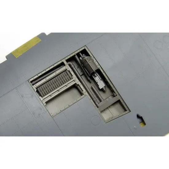 Kopecky Scale Models 32001 1/32 Supermarine Spitfire Mk.ixc C-wing Weapon Bays Tamiya