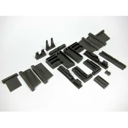 Kopecky Scale Models 32001 1/32 Supermarine Spitfire Mk.ixc C-wing Weapon Bays Tamiya