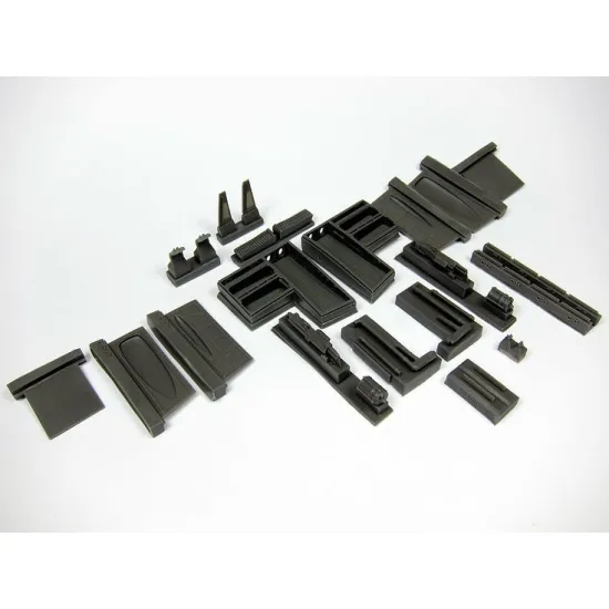 Kopecky Scale Models 32001 1/32 Supermarine Spitfire Mk.ixc C-wing Weapon Bays Tamiya