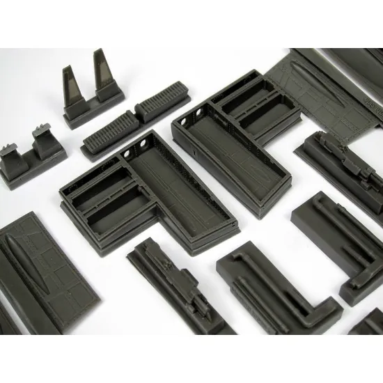 Kopecky Scale Models 32001 1/32 Supermarine Spitfire Mk.ixc C-wing Weapon Bays Tamiya