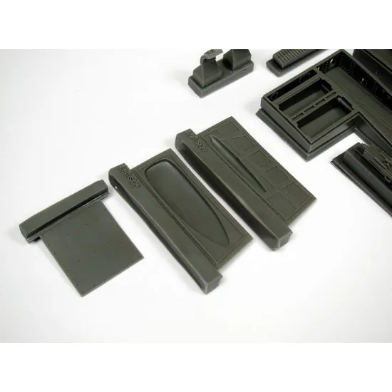 Kopecky Scale Models 32001 1/32 Supermarine Spitfire Mk.ixc C-wing Weapon Bays Tamiya