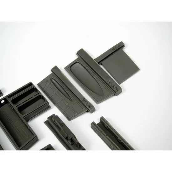 Kopecky Scale Models 32001 1/32 Supermarine Spitfire Mk.ixc C-wing Weapon Bays Tamiya