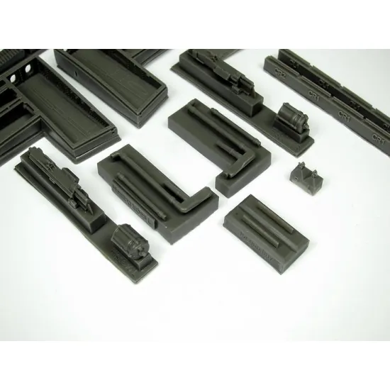 Kopecky Scale Models 32001 1/32 Supermarine Spitfire Mk.ixc C-wing Weapon Bays Tamiya