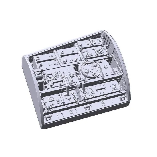 Kopecky Scale Models 32004 1/32 F-15 Left Avionics Bay Master For Tamiya