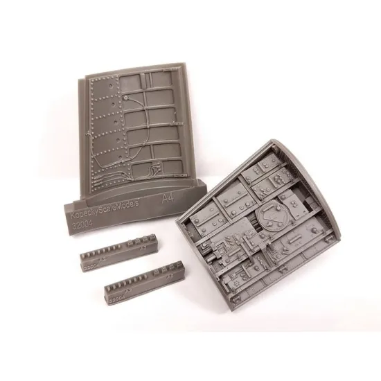 Kopecky Scale Models 32004 1/32 F-15 Left Avionics Bay Master For Tamiya