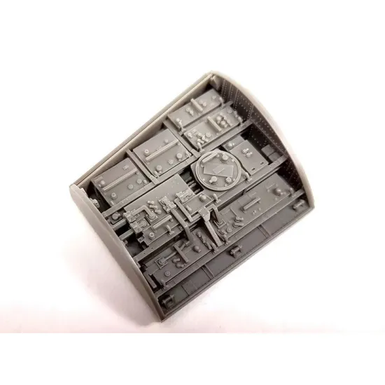 Kopecky Scale Models 32004 1/32 F-15 Left Avionics Bay Master For Tamiya