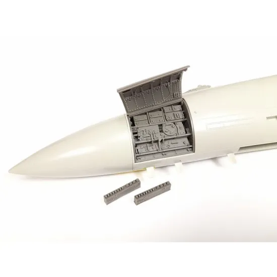 Kopecky Scale Models 32004 1/32 F-15 Left Avionics Bay Master For Tamiya