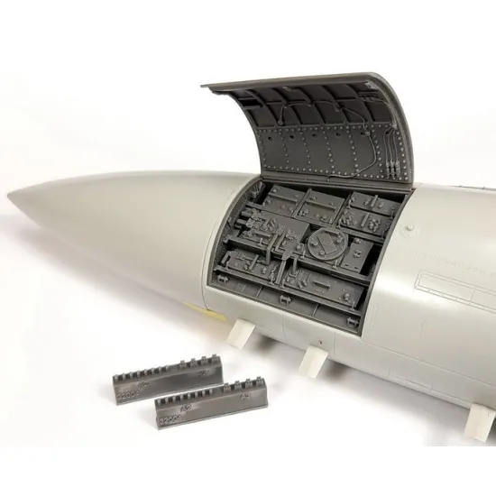 Kopecky Scale Models 32004 1/32 F-15 Left Avionics Bay Master For Tamiya